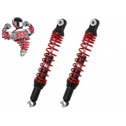 Σετ Αμορτισέρ Πίσω Piaggio X7 125-250 / X8 125-200-250 / X Evo 125-250-400 Αζώτου-Λαδιού 36cm YSS